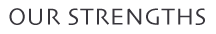 Our Strengths